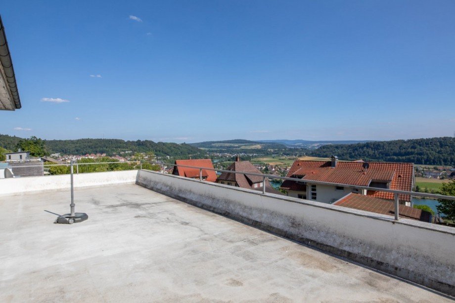 Dachterrasse mit herrlicher Aussicht Einfamilienhaus Waldshut-Tiengen