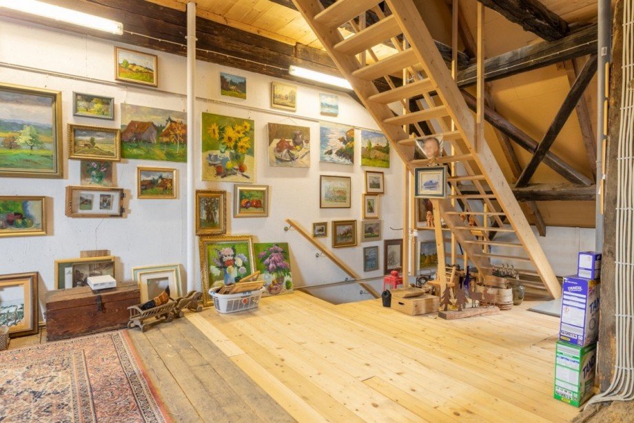 Atelier Reihenmittelhaus Wut�schingen