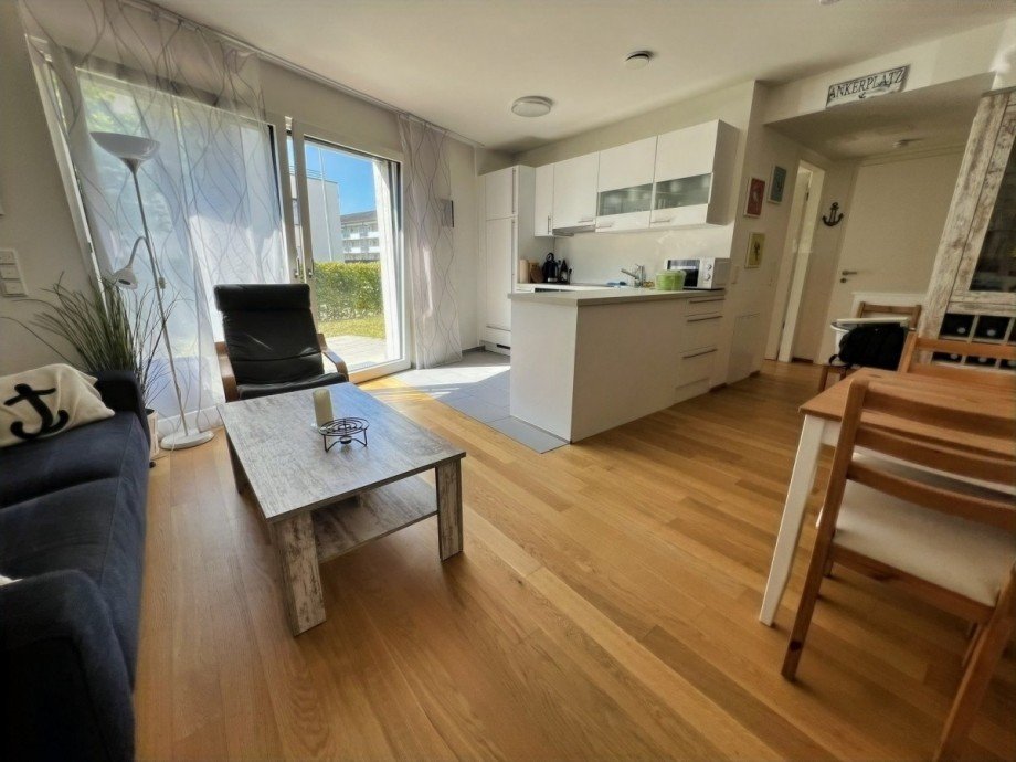 Wohn - und Essbereich Bild 1 Erdgeschosswohnung Lauchringen