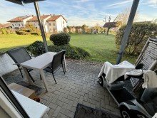 Terrasse Solide vermietete Wohnung mit Lift in Waldshut-Tiengen
