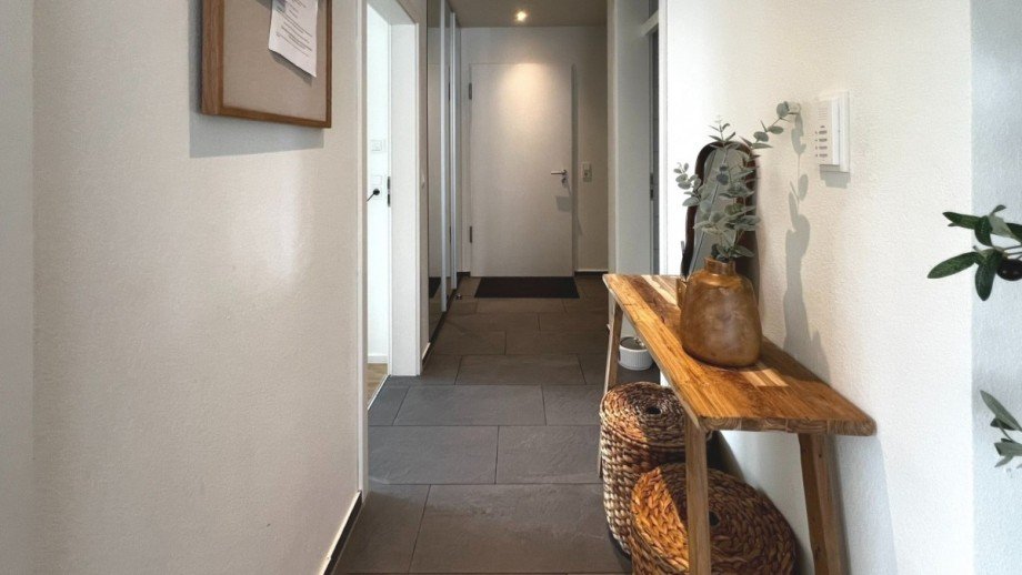 offener Flur (2) Maisonettewohnung K�ssaberg