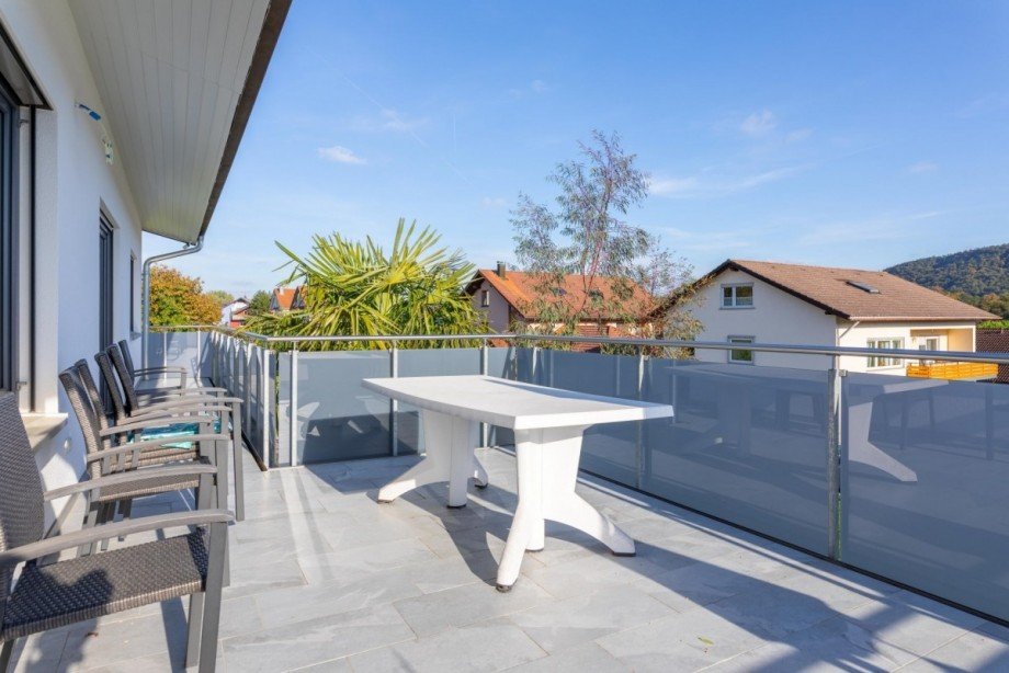 Terrasse Einfamilienhaus Hohentengen