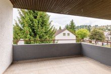 Balkon �berdacht Zentral in Lottstetten nahe der Schweizer Grenze
