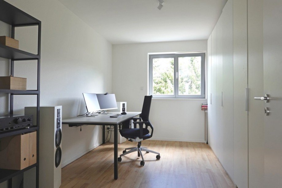 Arbeitszimmer Dachgeschosswohnung K�ssaberg