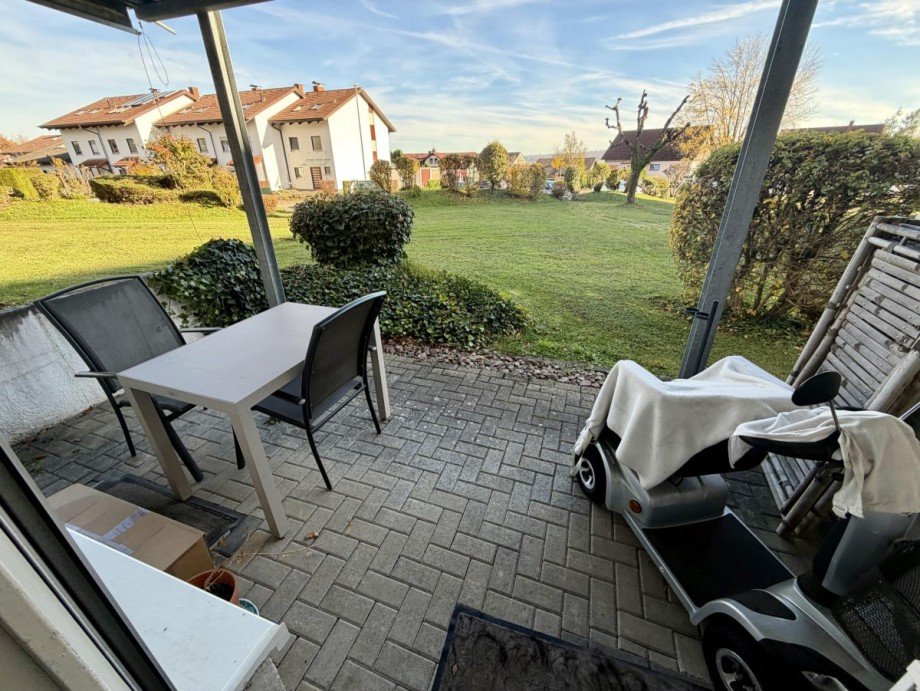 Terrasse Erdgeschosswohnung Waldshut-Tiengen