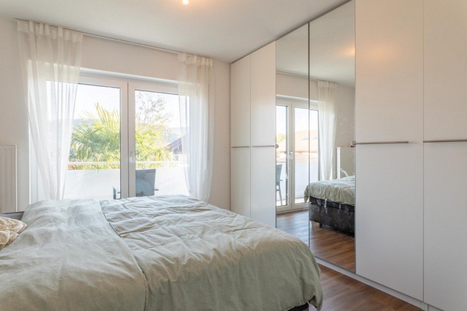 Schlafzimmer Einfamilienhaus Hohentengen