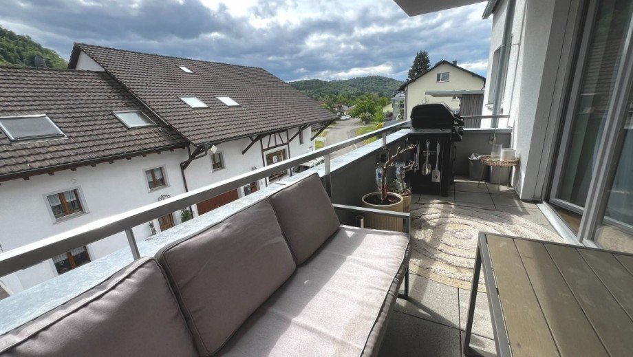 Hauptbalkon (2) Maisonettewohnung K�ssaberg