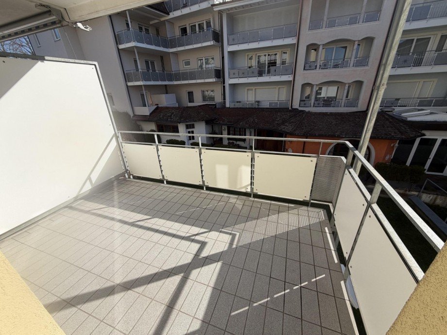 Balkon Etagenwohnung Waldshut-Tiengen