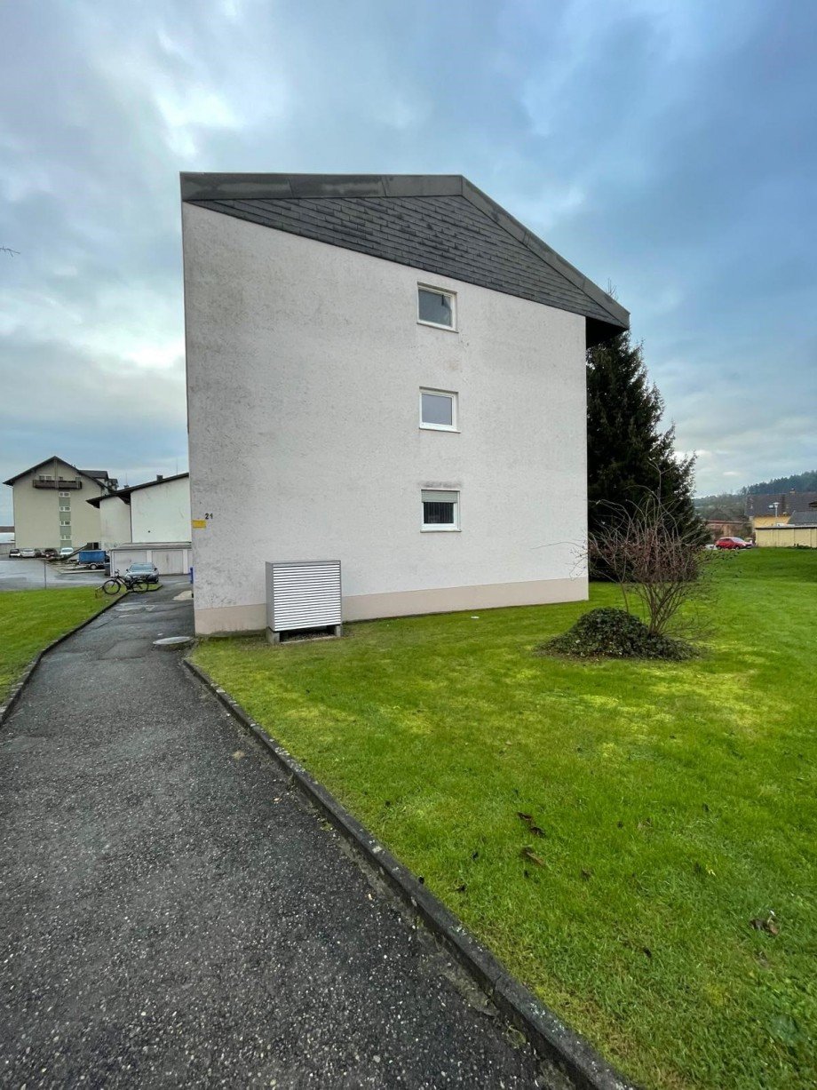 neue W�rmepumpe Etagenwohnung Lottstetten