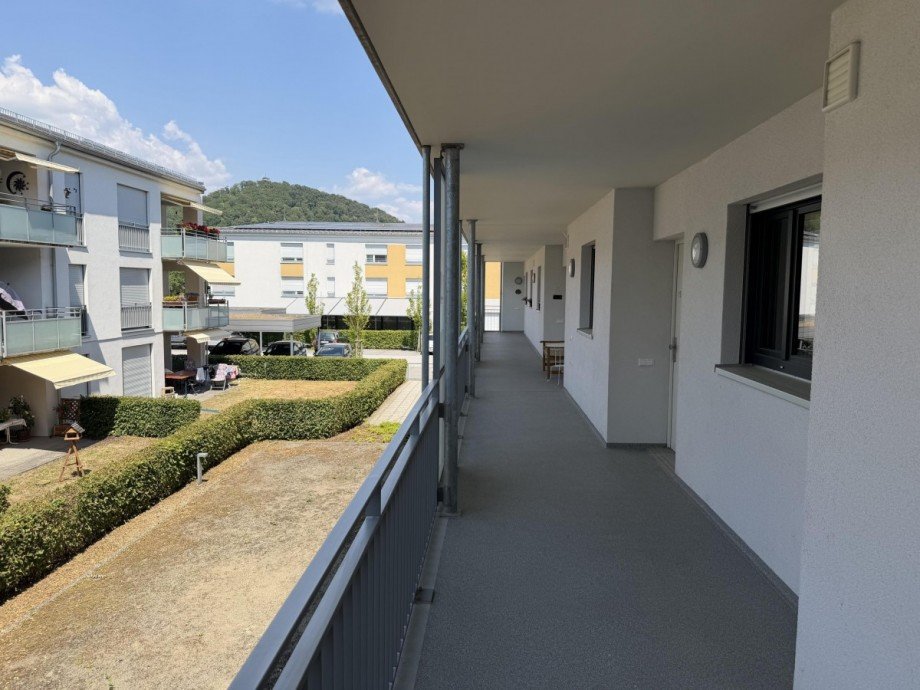 Laubengang Etagenwohnung Waldshut-Tiengen