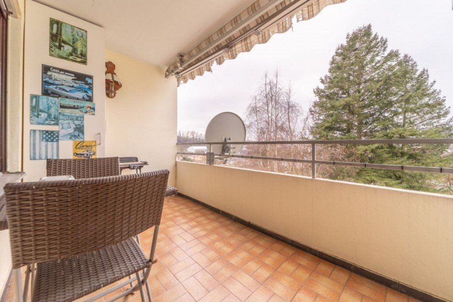 Balkon Etagenwohnung Wut�schingen