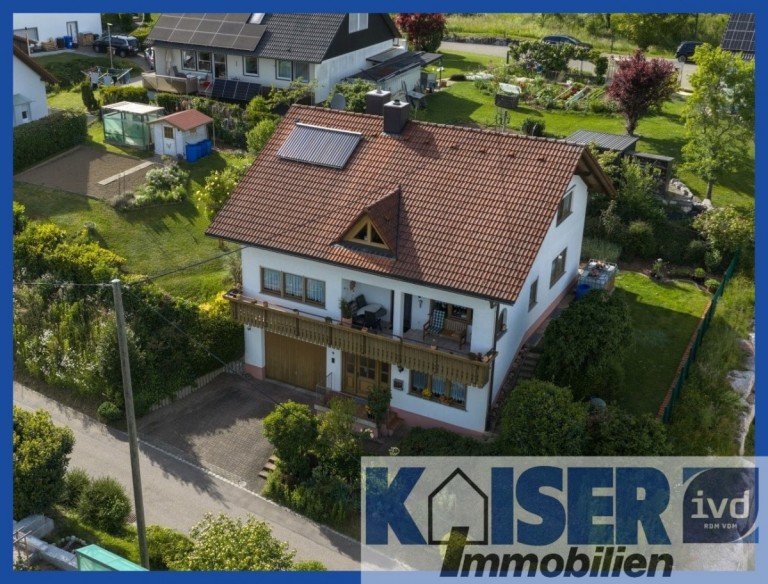 Ansicht Laufenburg Einfamilienhaus Familienfreundliches Einfamilienhaus mit gro�em Garten