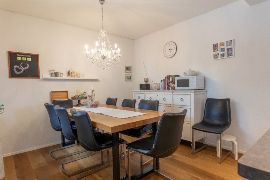 Essbereich Einfamilienhaus Dogern