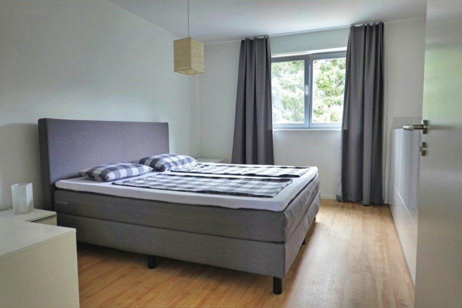 Schlafzimmer Dachgeschosswohnung K�ssaberg