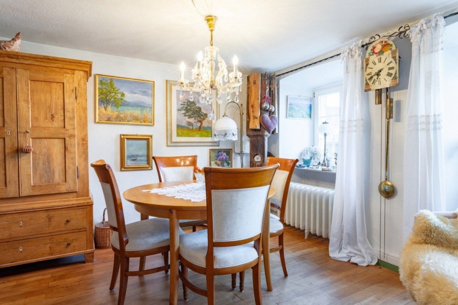 Essbereich Reihenmittelhaus Wut�schingen