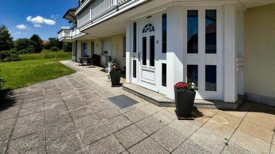 Hauseingang Dachgeschosswohnung G�rwihl