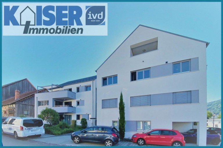 Hausansicht K�ssaberg - Reckingen Dachgeschosswohnung Top moderne 3,5 Zimmer - Wohnung sucht Familie