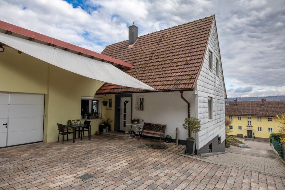 Eingangsbereich Einfamilienhaus Dogern