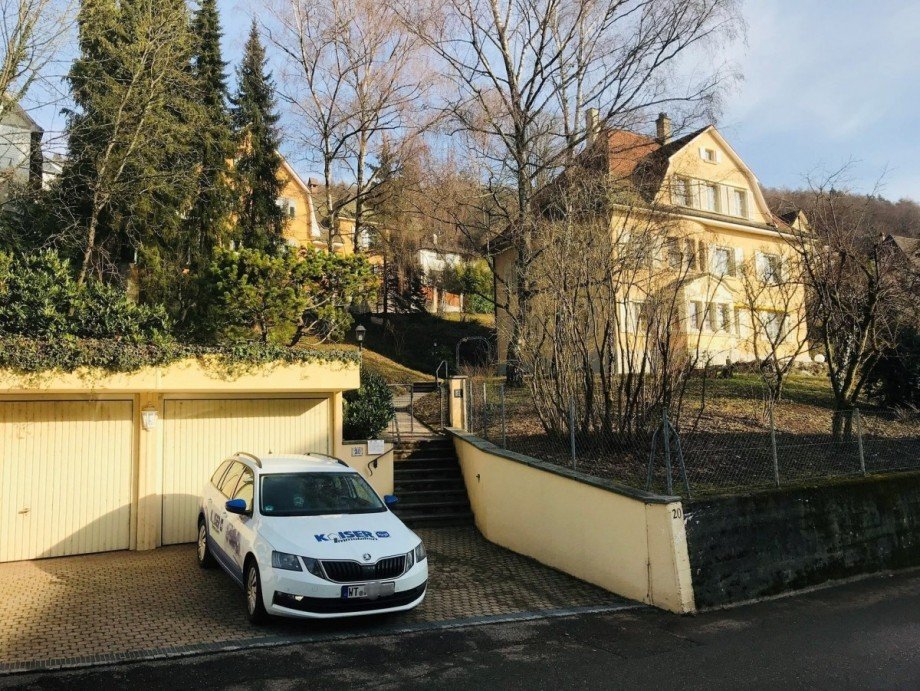 Hausansicht Dachgeschosswohnung Waldshut-Tiengen