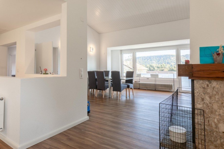 Essbereich Einfamilienhaus Hohentengen