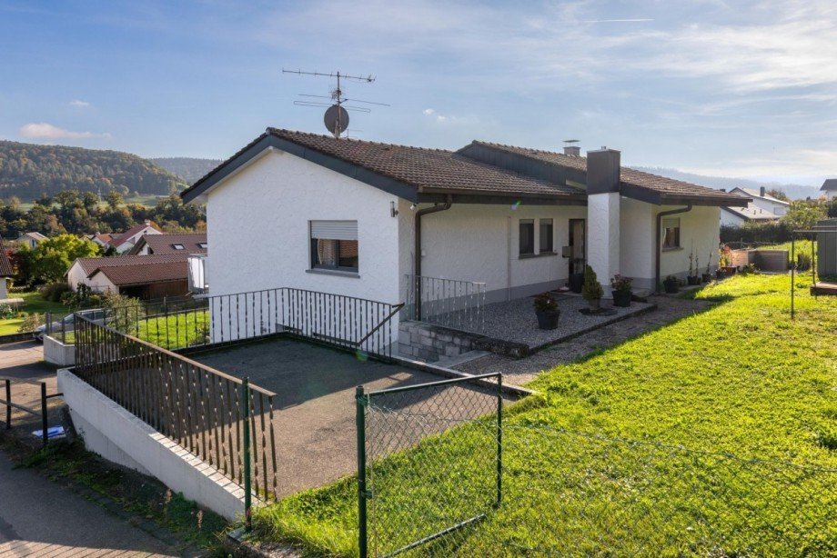 Au�enaufnahme Einfamilienhaus Hohentengen