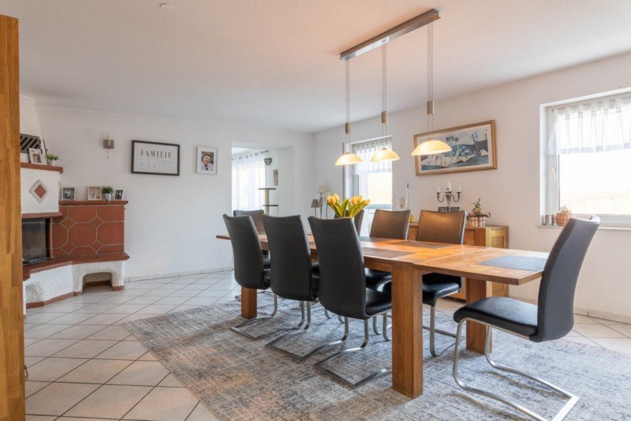 Essbereich Mehrfamilienhaus Hohentengen