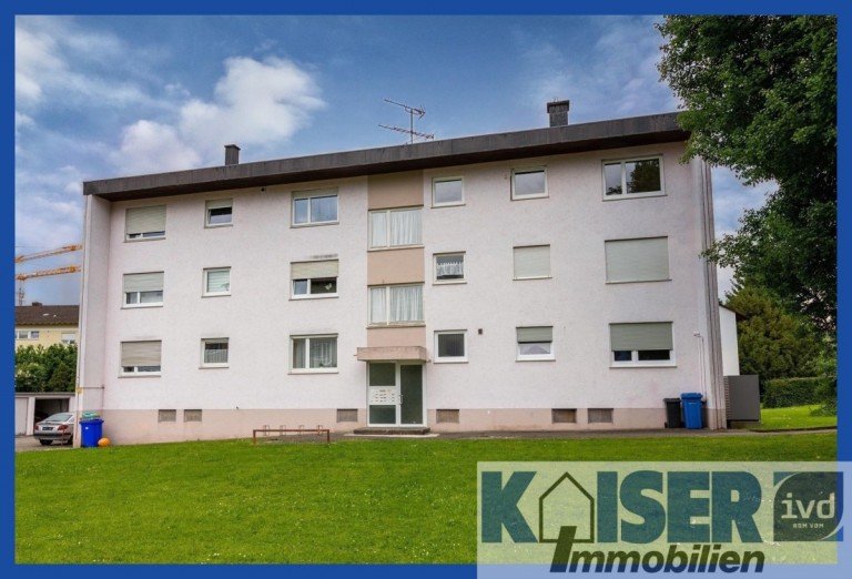 Au�enaufnahme (1) Lottstetten Etagenwohnung Zentral in Lottstetten nahe der Schweizer Grenze