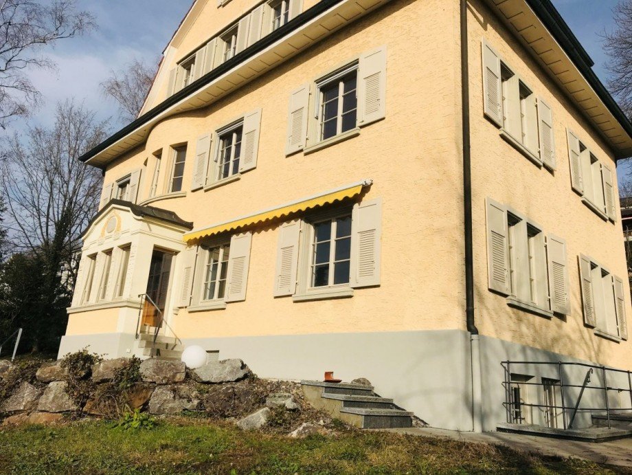 Hausansicht Dachgeschosswohnung Waldshut-Tiengen