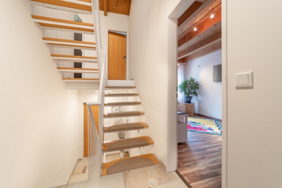 Treppe Reihenmittelhaus Dogern