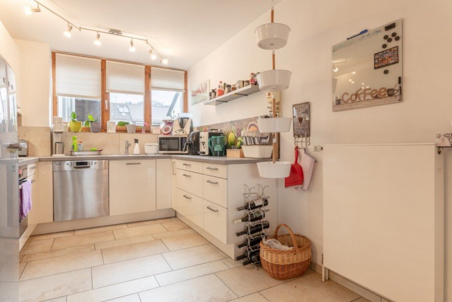 K�che mit Einbauk�che Reihenmittelhaus Dogern