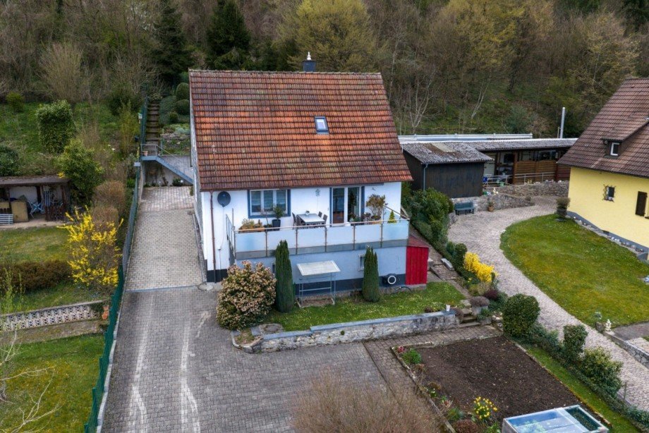 Luftaufnahme Einfamilienhaus Dogern