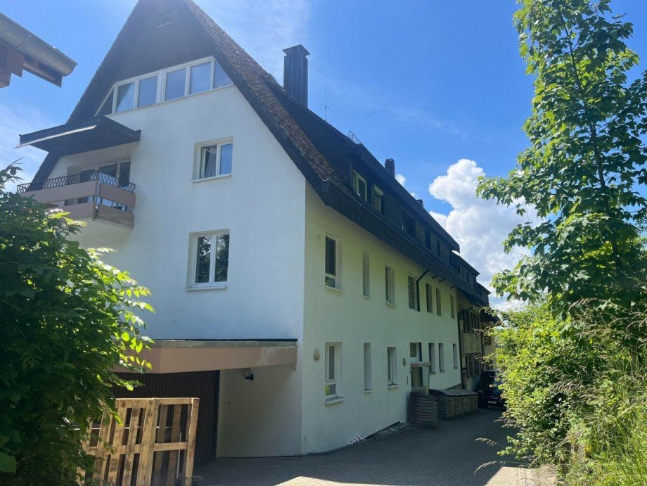 Hausansicht Dachgeschosswohnung Waldshut-Tiengen