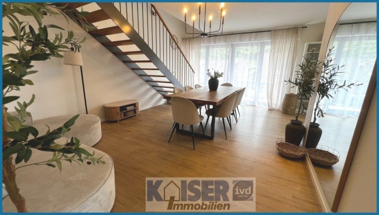 stilvolle 4,5-Zimmer-Maisonette K�ssaberg - Reckingen Maisonettewohnung Stilvolle 4,5-Zimmer-Maisonette mit Wohlf�hlcharakter - sucht Familie mit Kindern