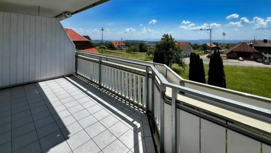Sonniger Balkon (2) Dachgeschosswohnung G�rwihl