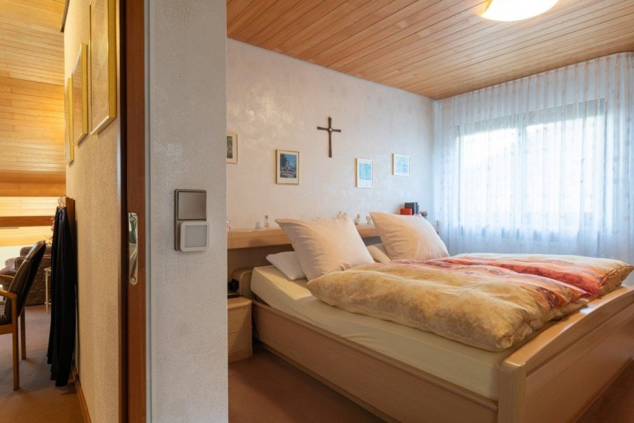 Schlafzimmer Doppelhaush�lfte Waldshut-Tiengen