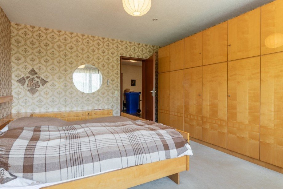 Schlafzimmer Einfamilienhaus Waldshut-Tiengen