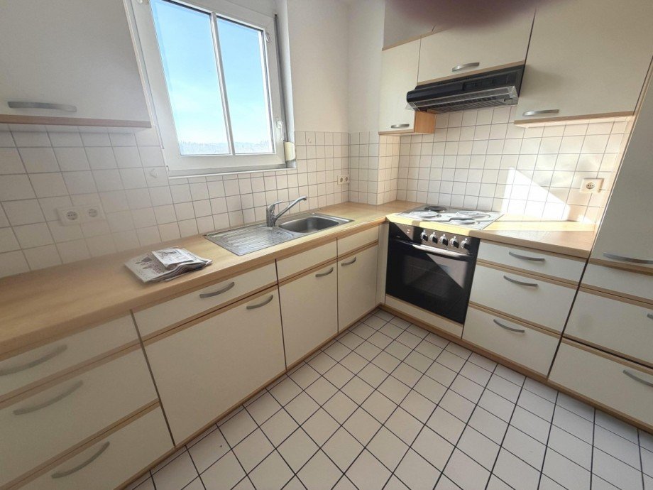 K�che mit Einbauk�che Etagenwohnung Waldshut-Tiengen