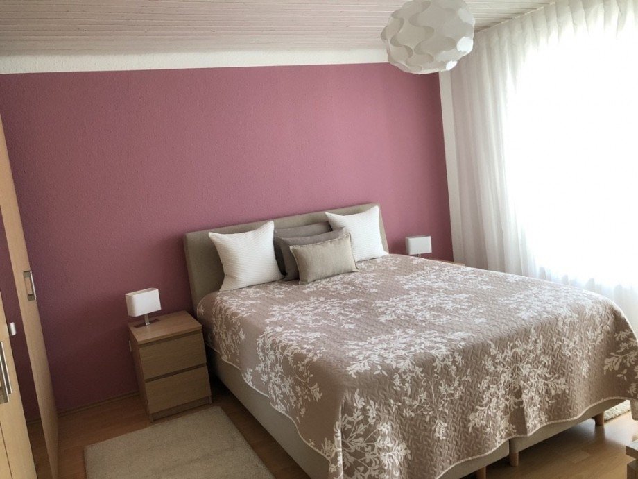 Schlafzimmer Dachgeschosswohnung Albbruck