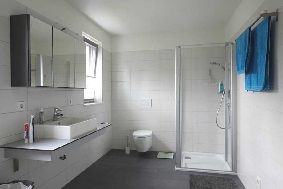 Tageslichtbad Dachgeschosswohnung K�ssaberg