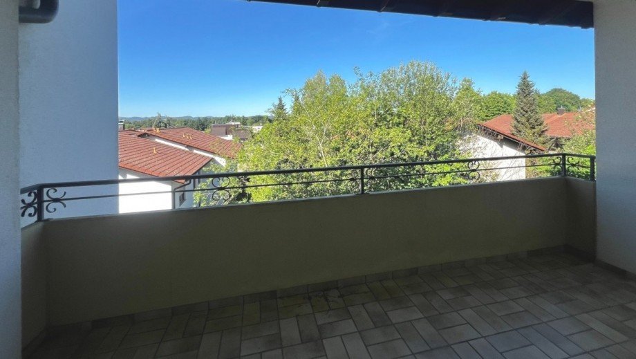 Sonniger Balkon (s�d-West-Ausrichtung) Etagenwohnung Waldshut-Tiengen