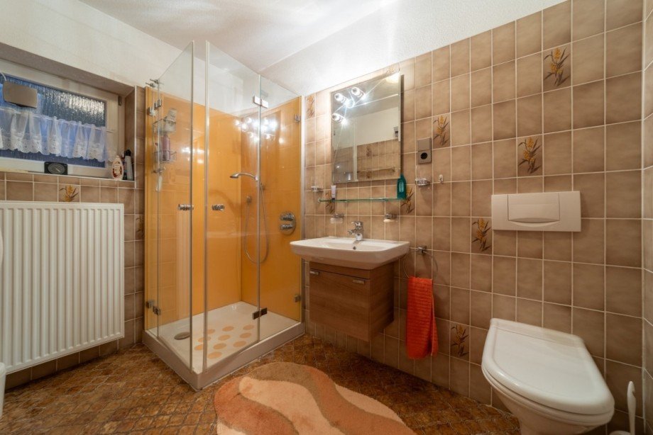 Duschbad Untergeschoss Doppelhaush�lfte Waldshut-Tiengen