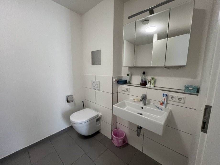 Badezimmer Bild 1 Erdgeschosswohnung Lauchringen