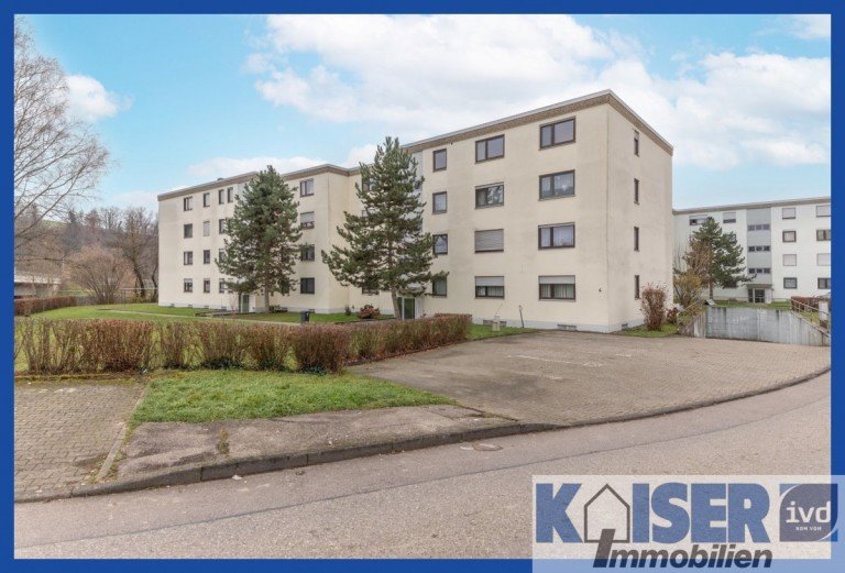 Au�enaufnahme Wut�schingen Etagenwohnung 2,5 Zimmer Eigentumswohnung in Wut�schingen