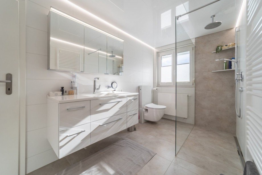 Modernisiertes Bad Einfamilienhaus Dogern