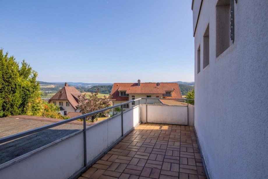 Balkon Einfamilienhaus Waldshut-Tiengen