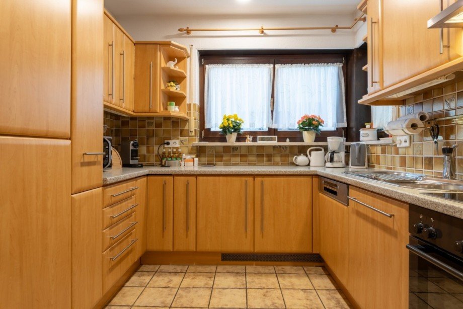 K�che mit Einbauk�che Doppelhaush�lfte Waldshut-Tiengen