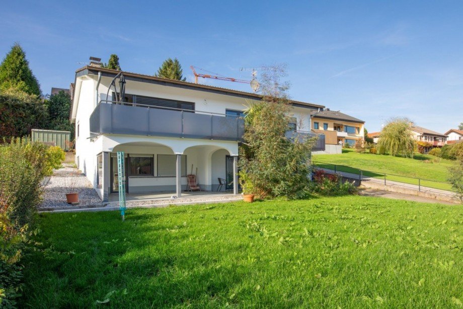 Au�enaufnahme Einfamilienhaus Hohentengen