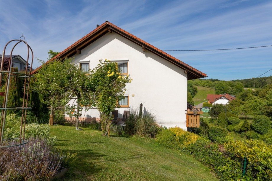 Au�enaufnahme Einfamilienhaus Laufenburg