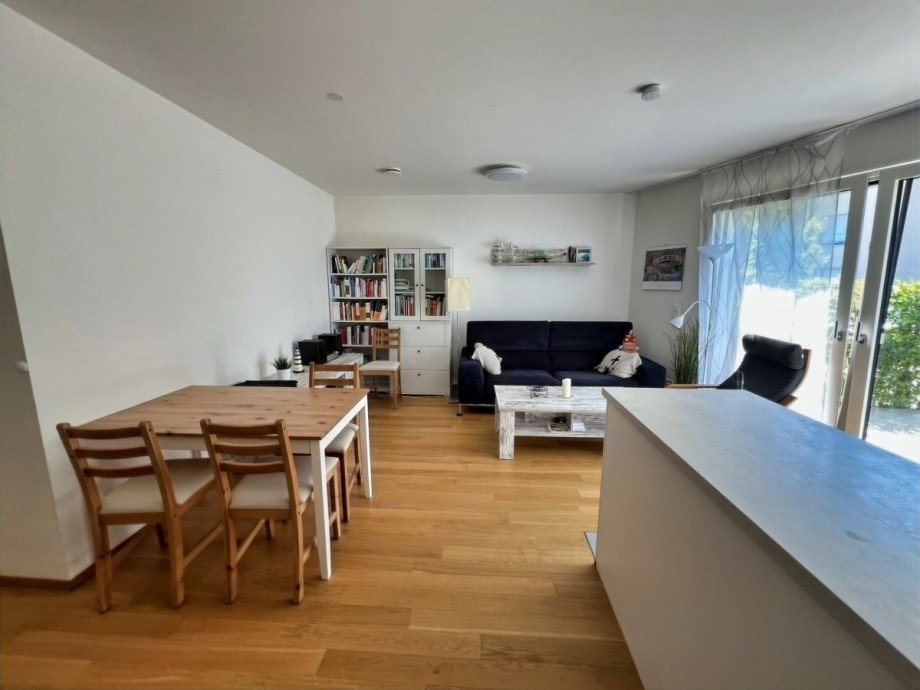Wohn - und Essbereich Bild 2 Erdgeschosswohnung Lauchringen