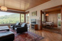 Wohnzimmer Repr�sentatives Einfamilienhaus in bester Aussichtslage von Waldshut - Wohnen �ber dem Rheintal